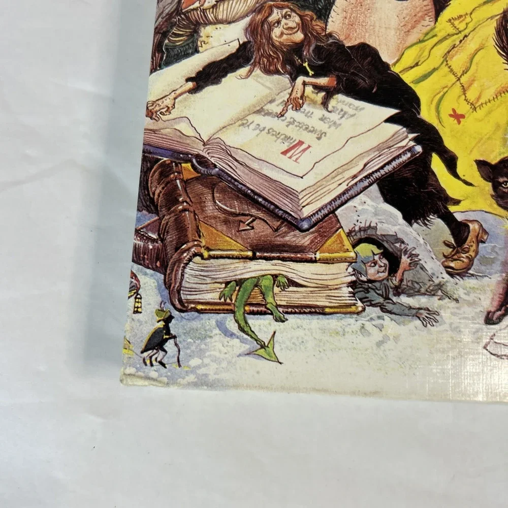 Treasury of Enchanted Tales 1978 Based On Brother Grimm Fairy Tale Jane Carruth